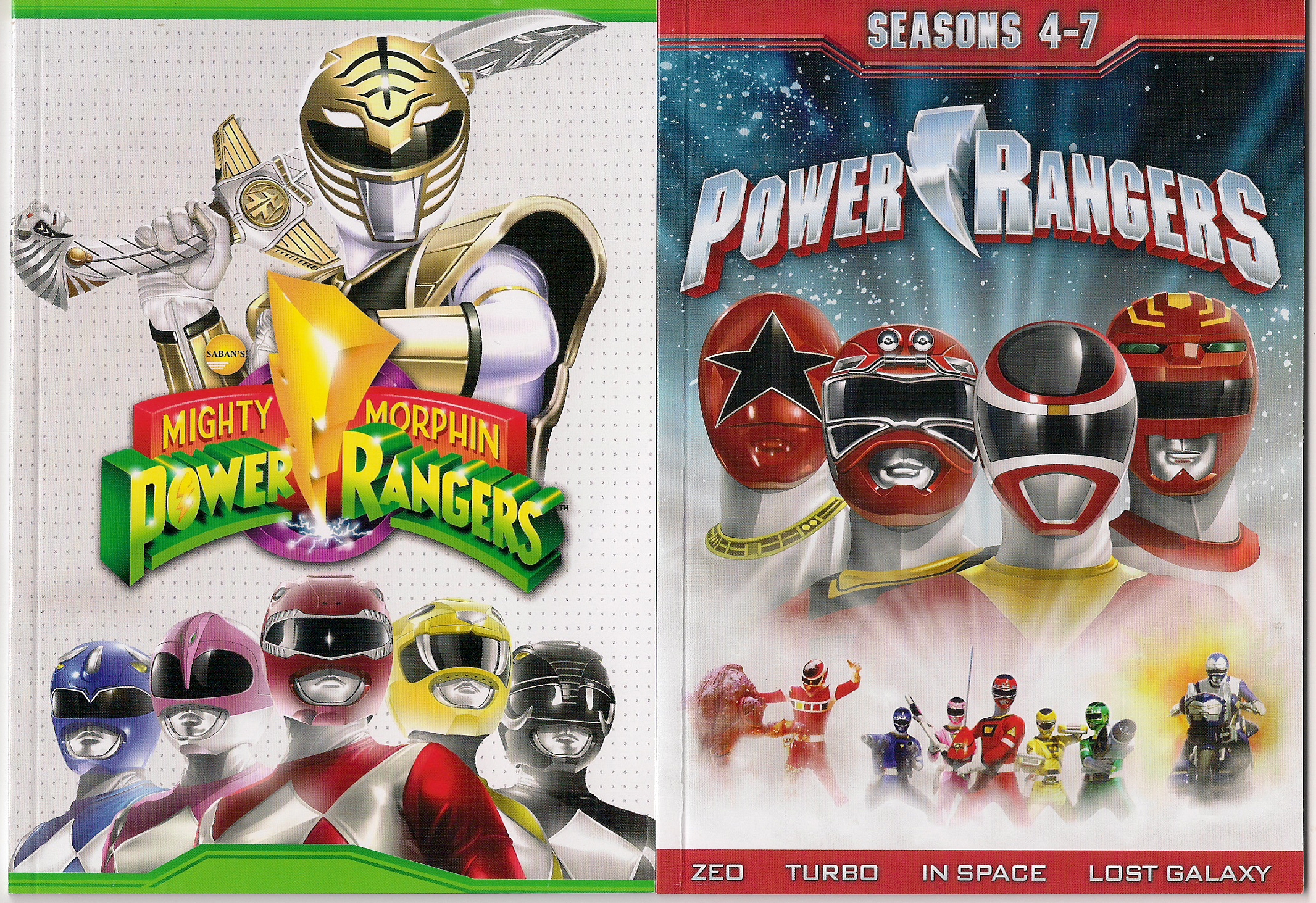 My Video Unboxing of Mighty Morphin Power Rangers thru Power Rangers Lost.....